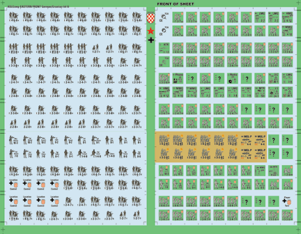 The new Mamayev Kurgan Infantry counter sheet provides more Croation ...